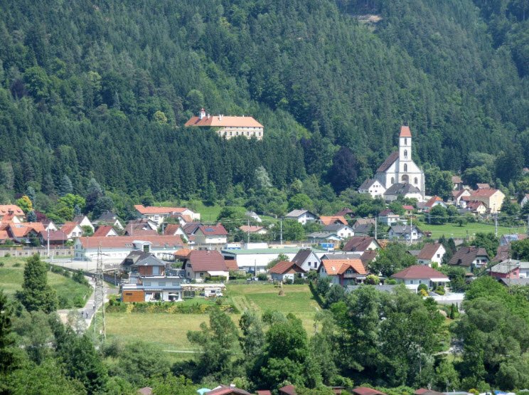 Burg Pernegg, Pernegg an der Mur, Austria, Austria